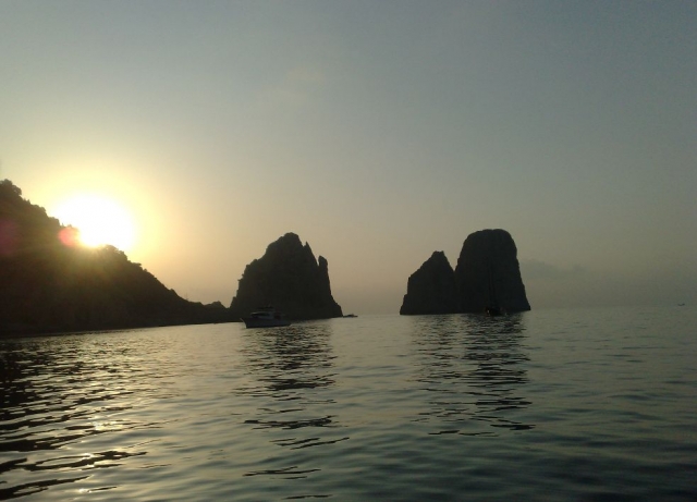 Veleggiare a Capri